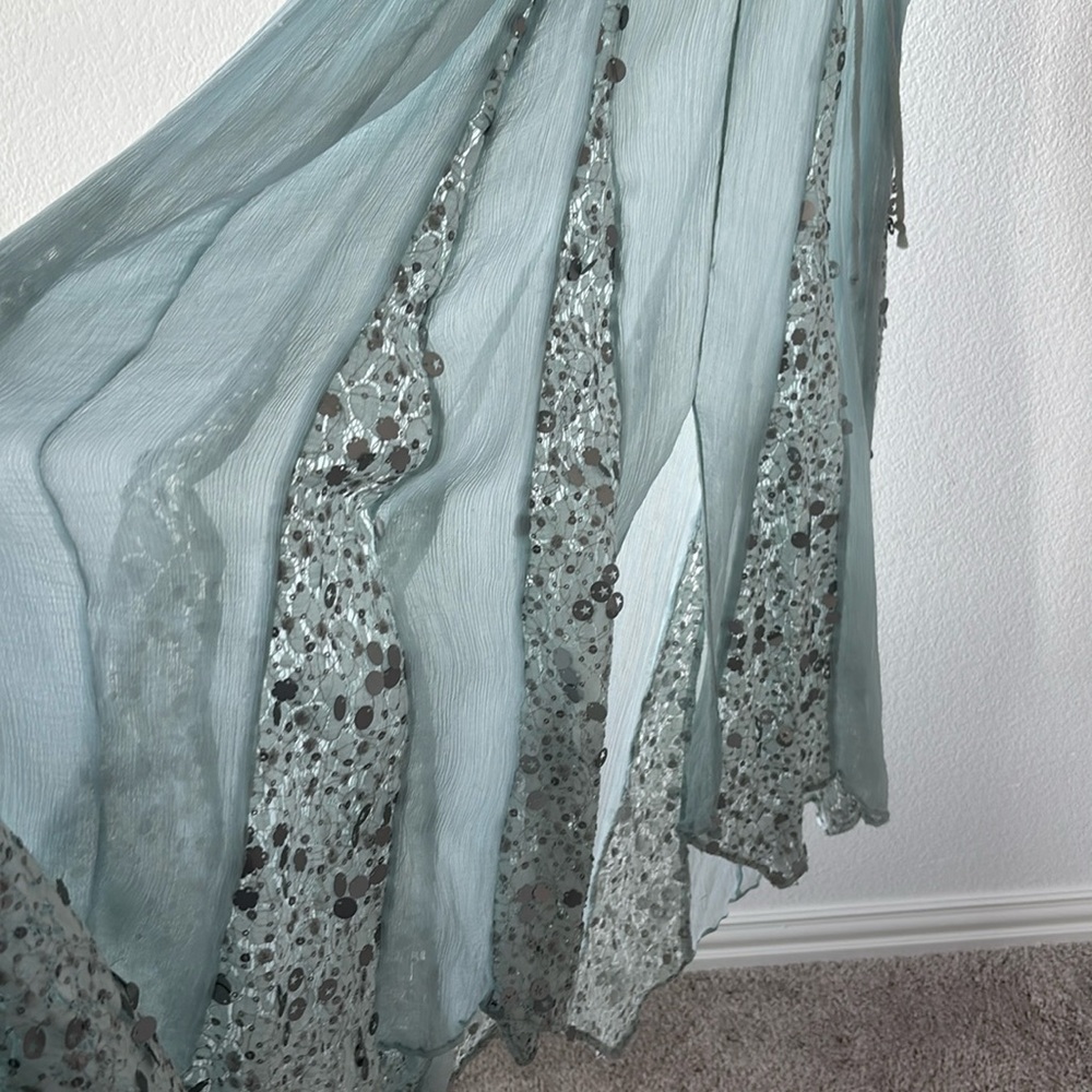 Free People Make A Splash Embellished Top - Picture 7 of 13